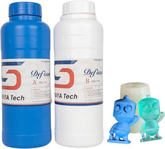 Siraya Tech Silicone  - Defiant 25 Platinum - 500gr. + 500gr.