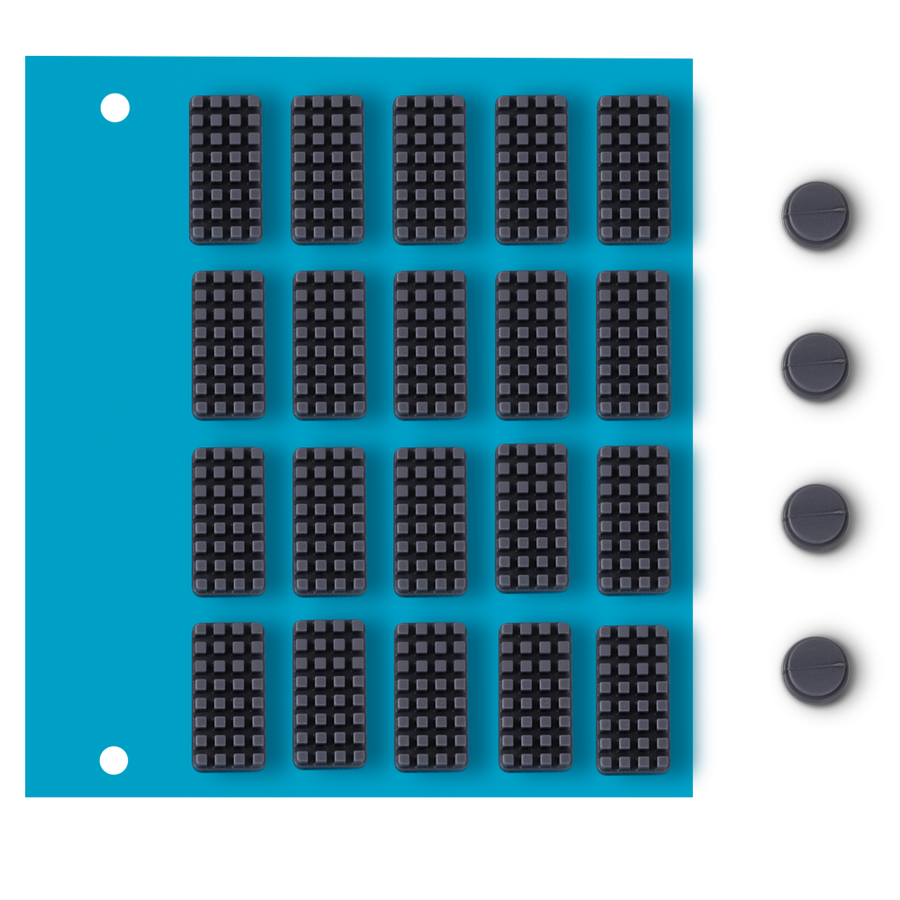 Snapmaker Nozzle Cleaning Brushes & Parking Pads Kit fyrir Snapmaker U1