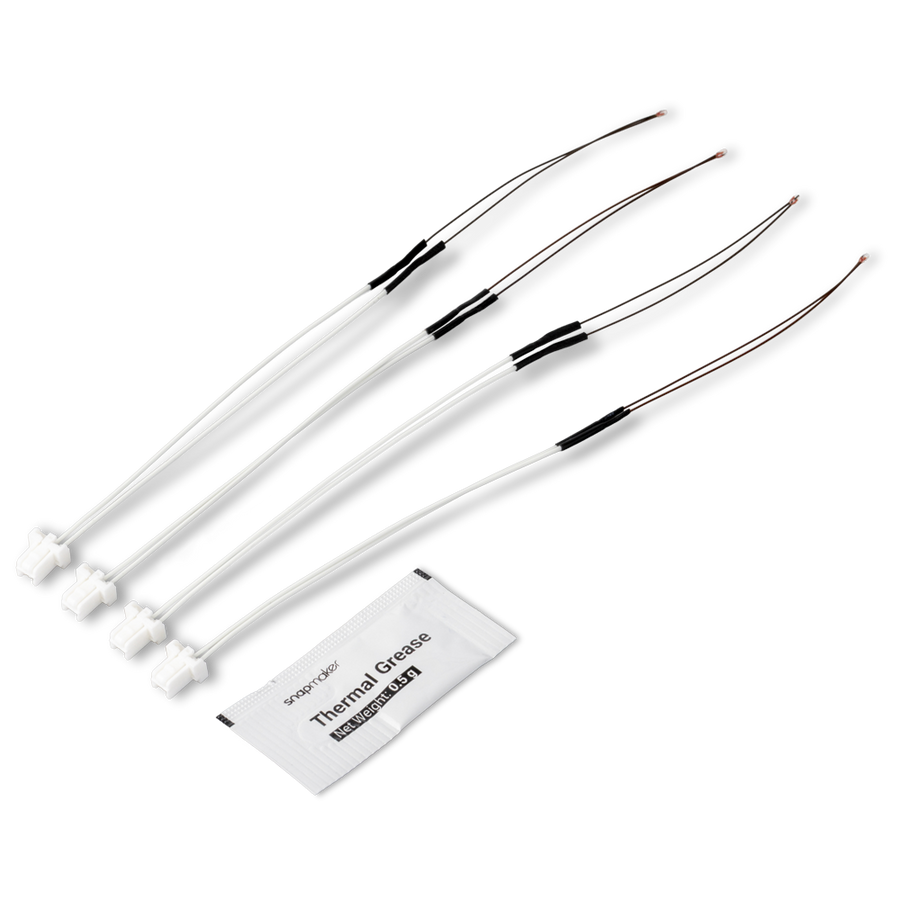 Snapmaker Toolhead Thermistor 4-Pack fyrir Snapmaker U1