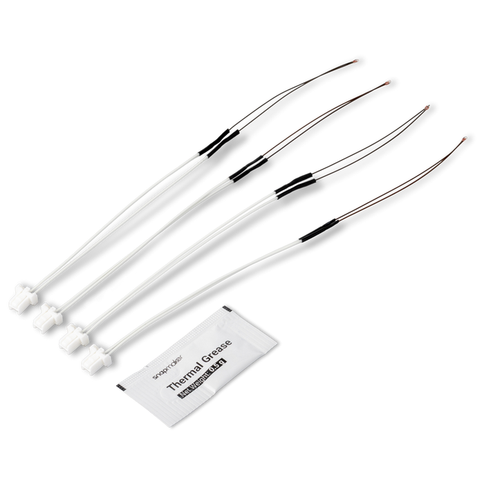 Snapmaker Toolhead Thermistor 4-Pack fyrir Snapmaker U1