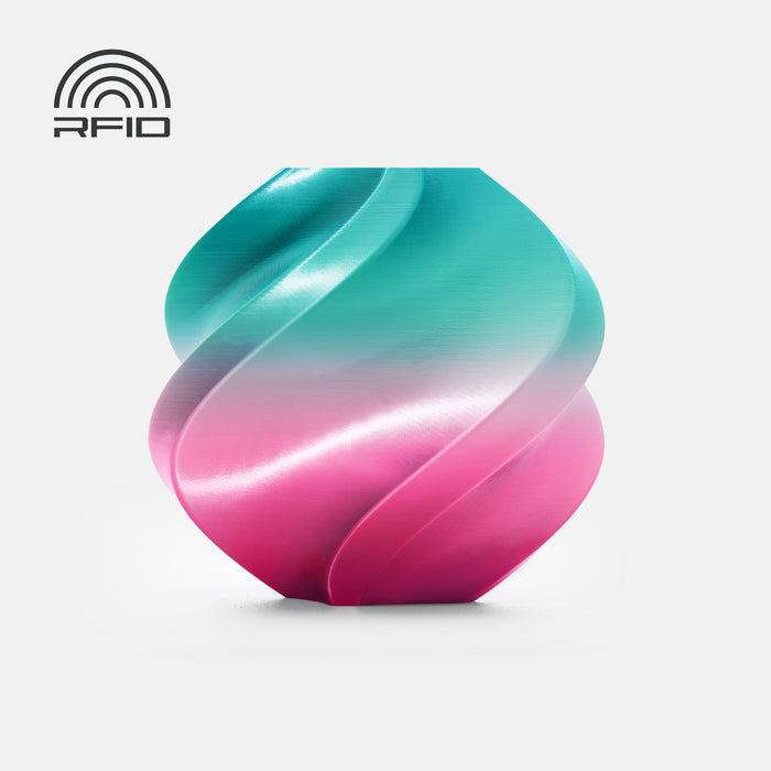 Bambu PLA Silk marglita - 1kg. frá Bambu Lab