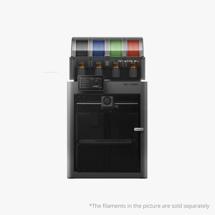 Bambu Lab X2D Combo - 256x256x256mm frá Bambu Lab