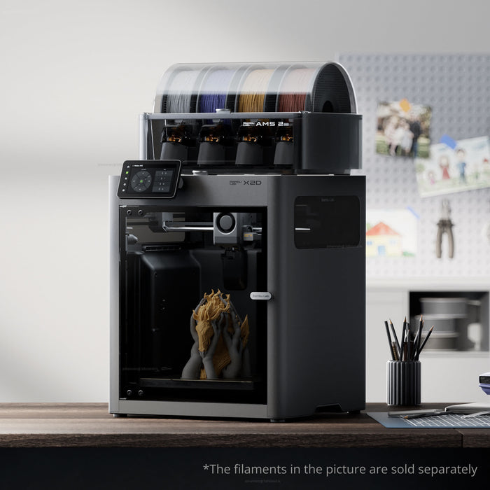 Bambu Lab X2D Combo - 256x256x256mm frá Bambu Lab