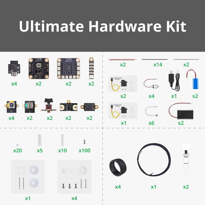 Bambu Lab CyberBrick Ultimate Hardware Kit