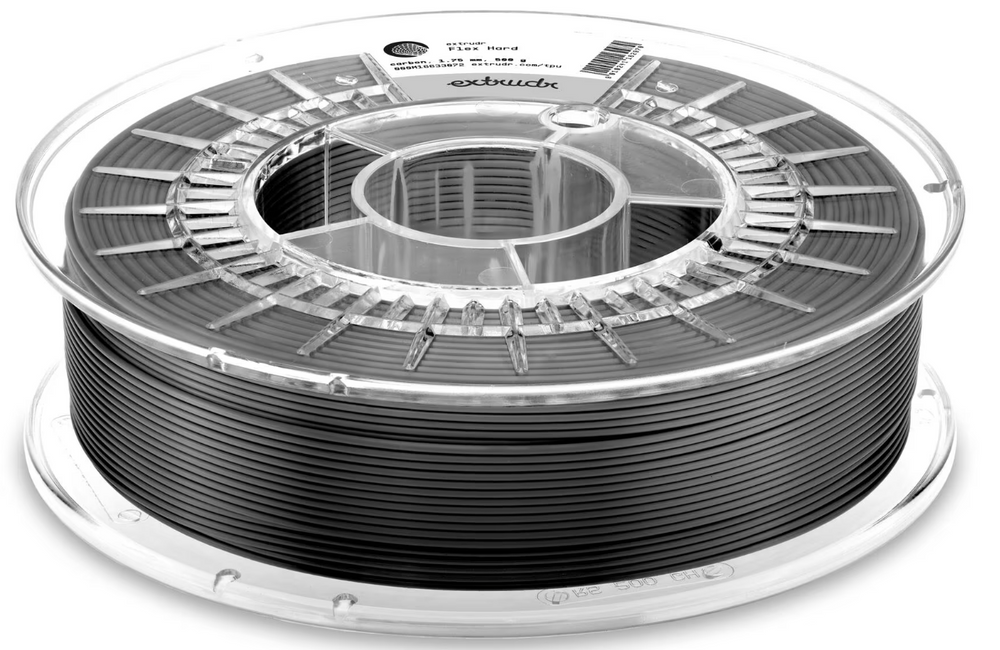 Extrudr Flex Hard 70D CF - 500gr.
