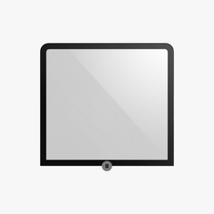 Bambu Lab glerplata fyrir X1 og P1 prentara