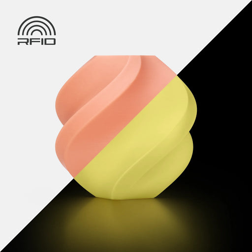Bambu PLA Glow - 1kg. frá Bambu Lab
