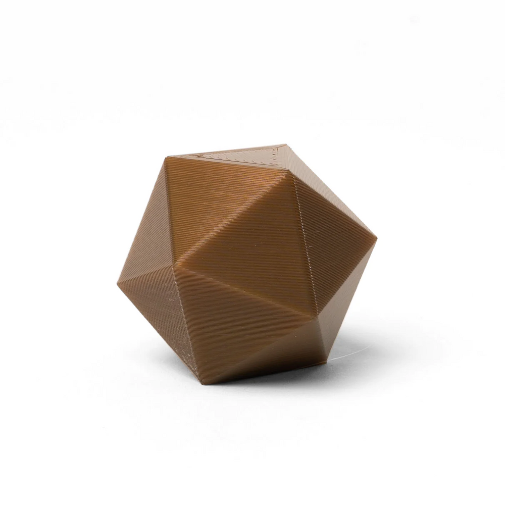 Protopasta Bottle Brown Translucent HTPLA - 500gr.