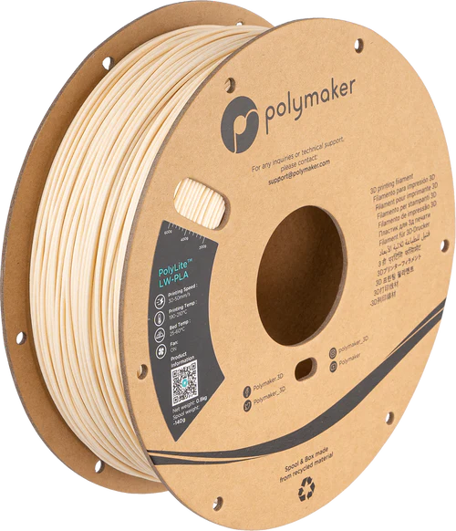 Polymaker PolyLite LW-PLA 800gr frá Polymaker