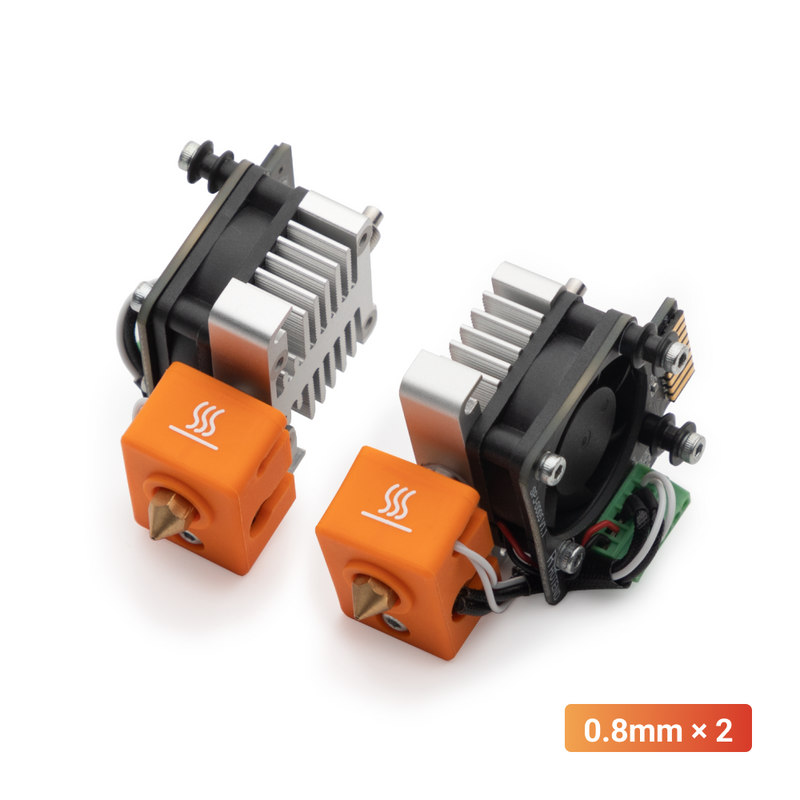 Snapmaker Paired Hot Ends for J1 og J1S