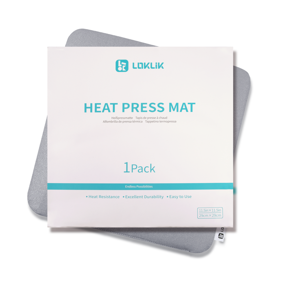 LOKLiK Heat Press Motta - tvær stærðir