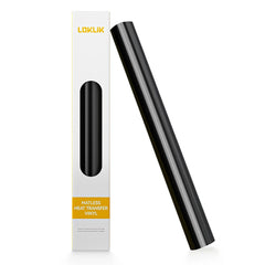 LOKLiK mottulaus hitaflutnings vinyl - Glansandi - 33 x 150 cm