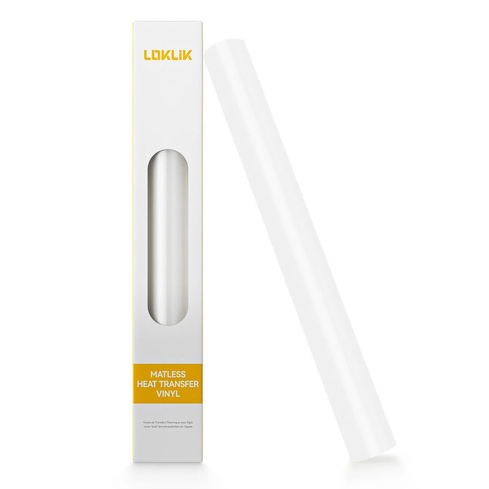 LOKLiK mottulaus hitaflutnings vinyl - Glansandi - 33 x 150 cm frá LOKLiK