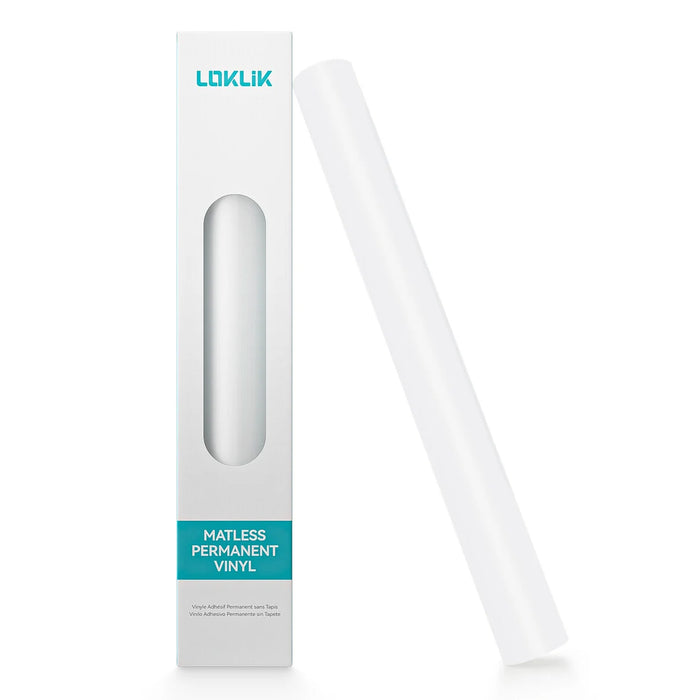 LOKLiK Mottulaus varanlegur vinyl - Mattur - 33 x 305 cm frá LOKLiK