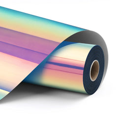 LOKLiK Permanent Adhesive Vinyl Holographic - 30.5 x 90 cm