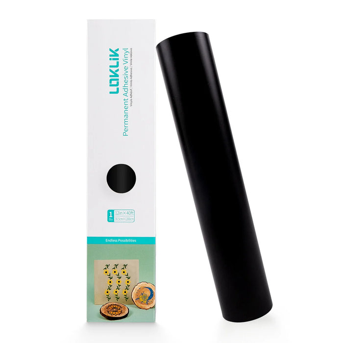 LOKLiK Mottulaus varanlegur vinyl - Mattur - 33 x 305 cm frá LOKLiK