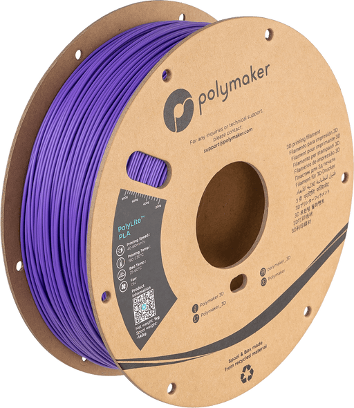 Polymaker PLA - Glans Silki Lime PolyLite PLA 1kg