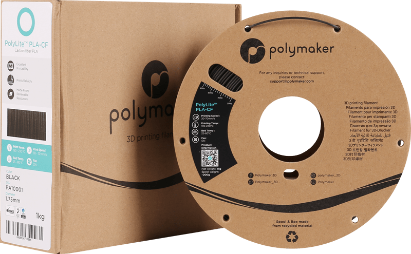 Polymaker PLA - Carbon Polymaker PolyLite PLA-CF - 1 kg