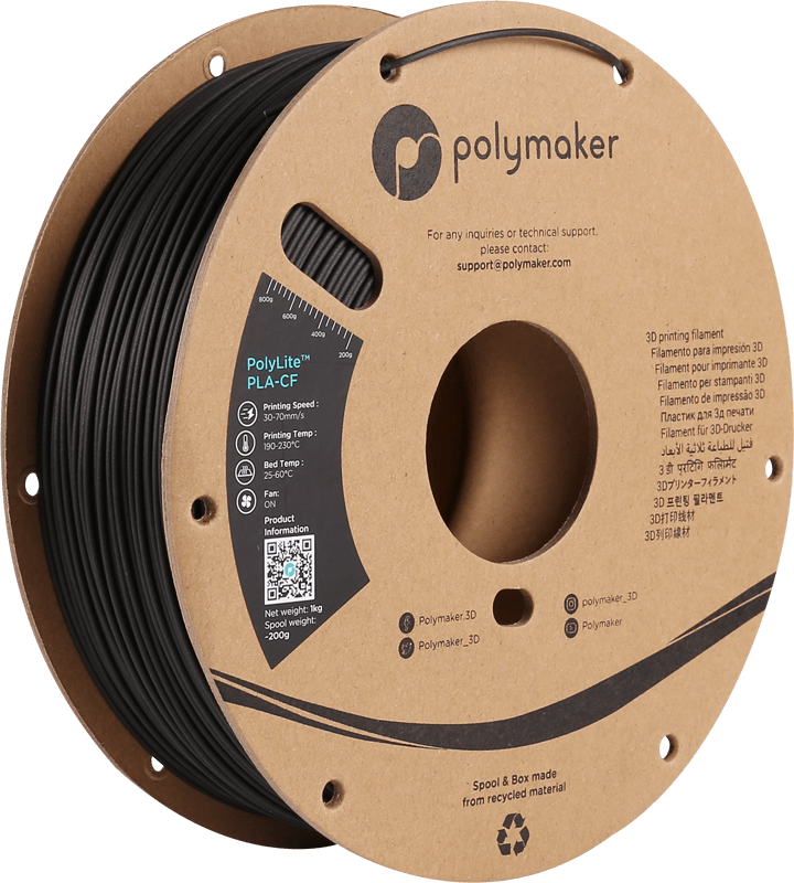 Polymaker PolyLite PLA-CF - 1kg