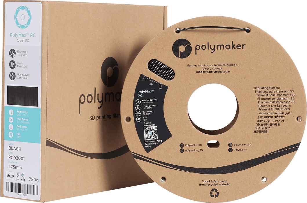Polymaker PC Polymaker PolyMax Tough PC - 750gr.