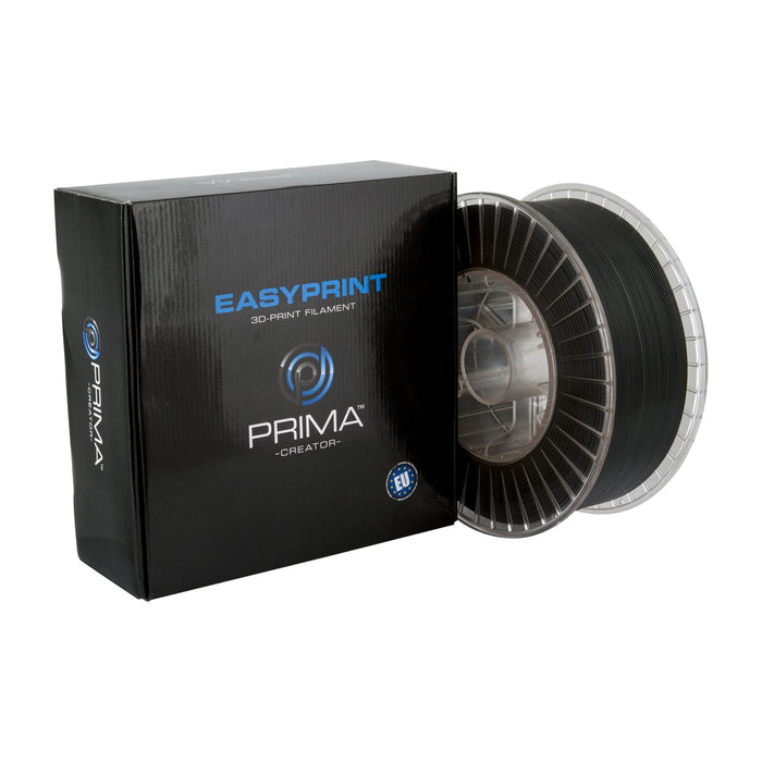 PrimaCreator PLA - Carbon EasyPrint Carbon PLA Svart - 1 kg