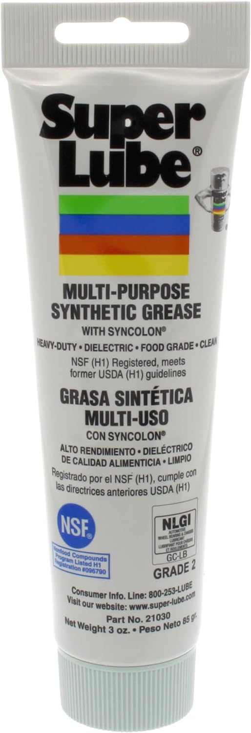Super Lube Multi-Purpose Synthetic Grease with Syncolon (NLGI 2) — 3D VERK