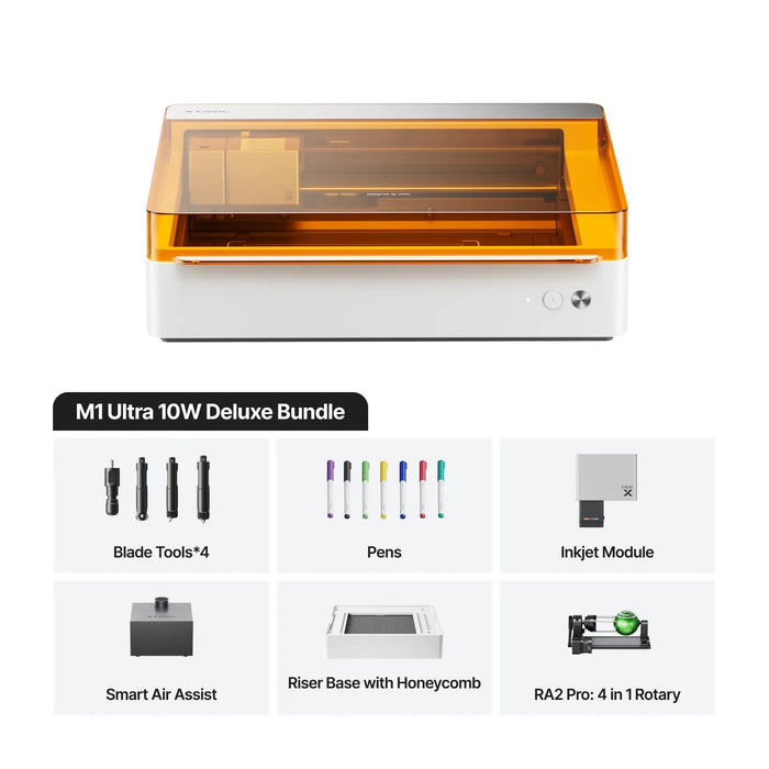 xTool M1 Ultra - Sérpöntun frá XTOOL