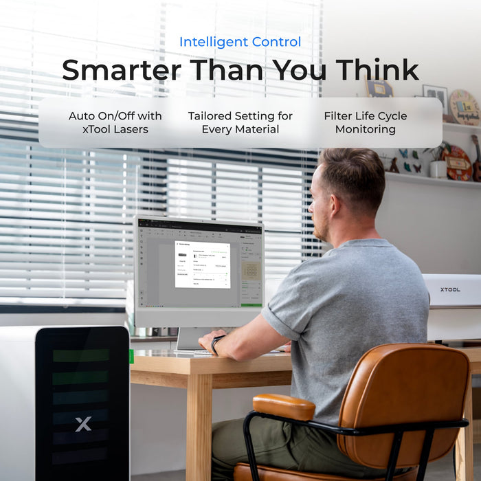 xTool SafetyPro™ AP2 Air Purifier - Sérpöntun frá XTOOL