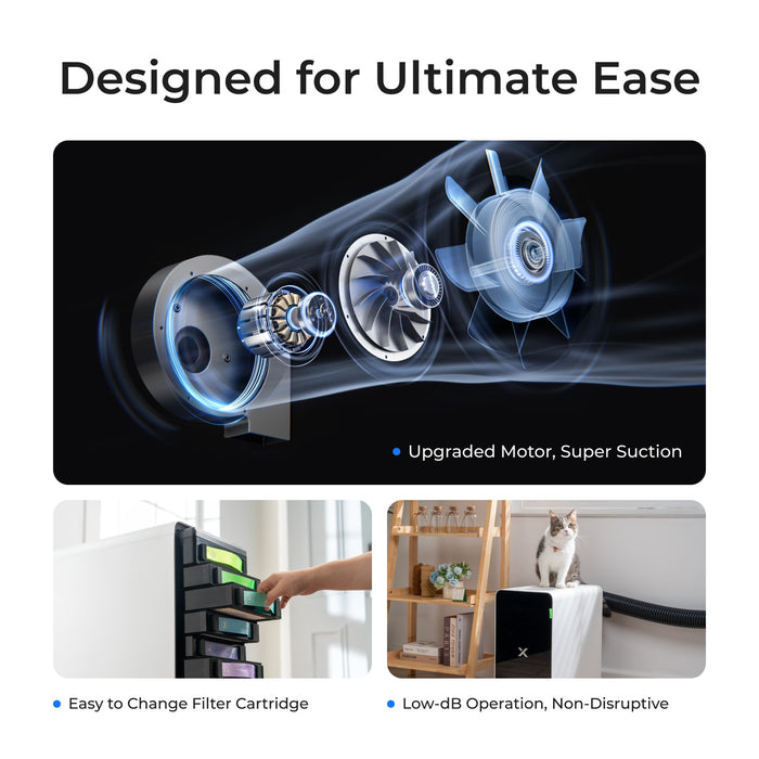 xTool SafetyPro™ AP2 Air Purifier - Sérpöntun frá XTOOL