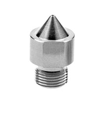 XYZ 0.4mm hertur stál stútur fyrir CZ-300 1stk.