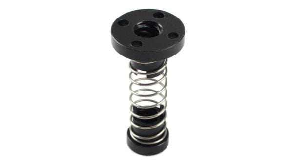 Anti backlash nut POM