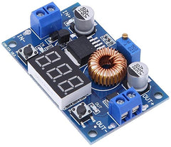 Spennubreytir DC-DC 5A með skjá
