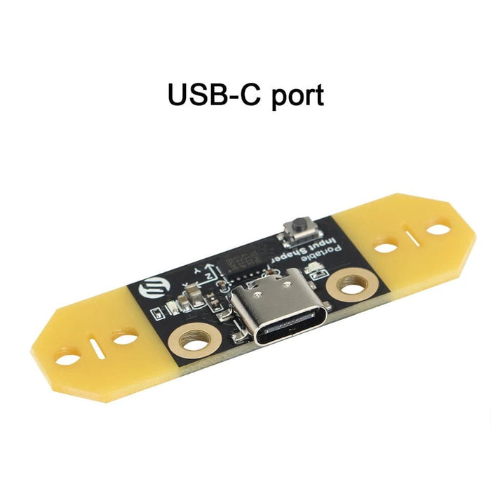 3D VERK Fysetc USB-C hröðunarmælir