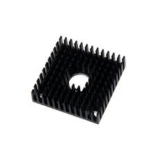 Heatsink fyrir skrefamótora