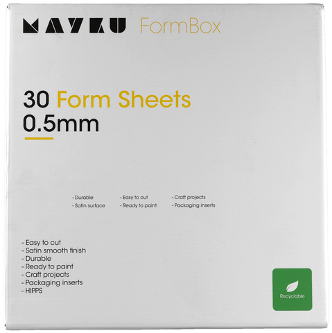 Mayku Form Sheets (30 sheets)