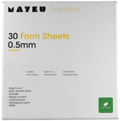 Mayku Form Sheets (30 sheets)
