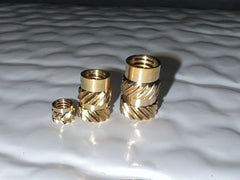 Hitainnsetning - Heat insert M3, M4 og M5