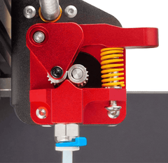 Tvídrifinn matari úr málmi