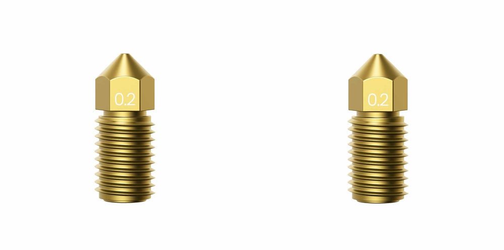 Ankermake M5 - 0.2mm stútur - 2 stykki