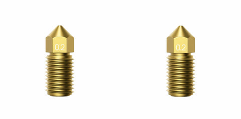 Ankermake M5 - 0.2mm stútur - 2 stykki