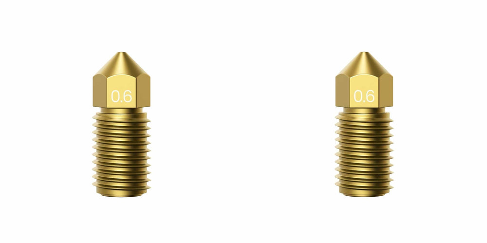 Ankermake M5 - 0.6mm stútar - 2 stykki
