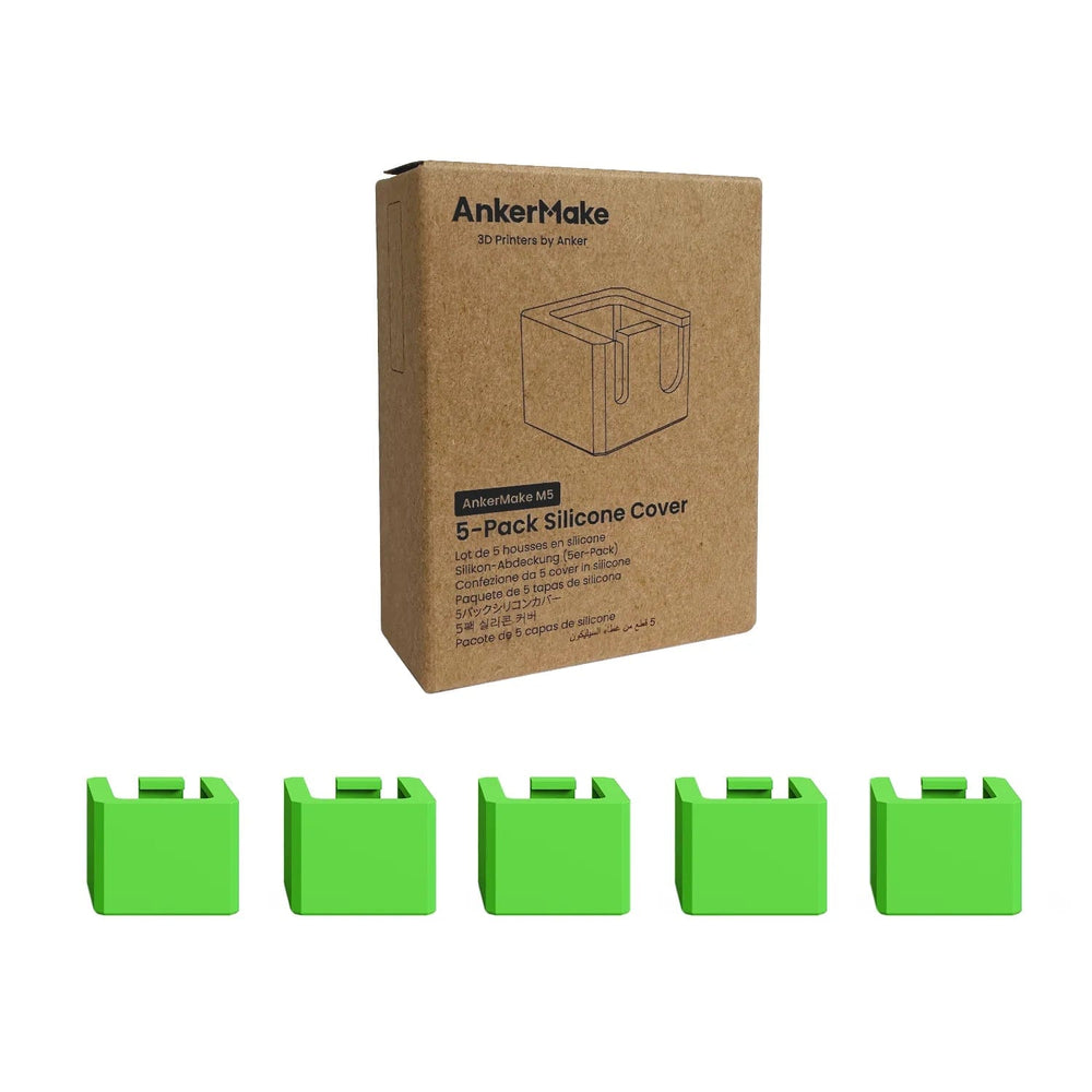 Ankermake M5 - Sílikon sokkar - 5 stykki