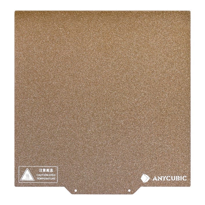 Anycubic Kobra PEI prentplata og segull (235x235mm)