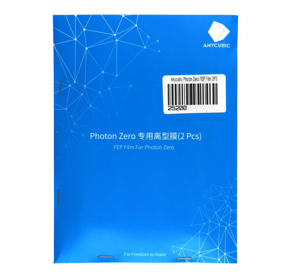 ANYCUBIC PHOTON ZERO FEP filma (1 stk)