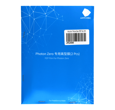 ANYCUBIC PHOTON ZERO FEP filma (1 stk)