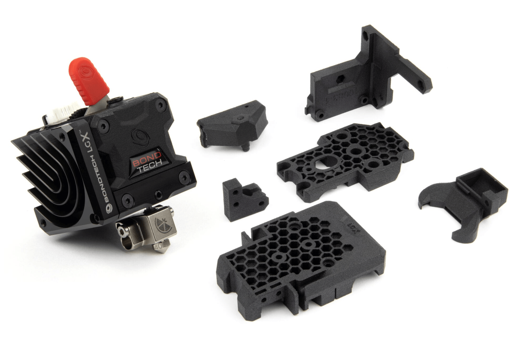Bondtech LGX Extruder og Copperhead hotend — 3D VERK
