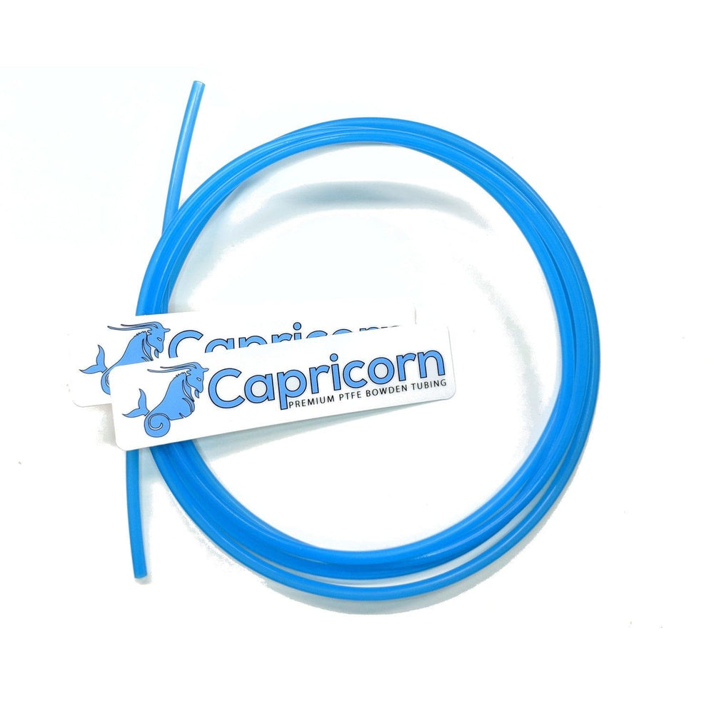 Capricorn TL hálfgagnsær blá PTFE túba