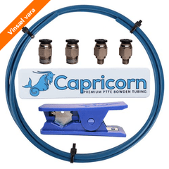 Capricorn XS PTFE túba með fittings og klippara