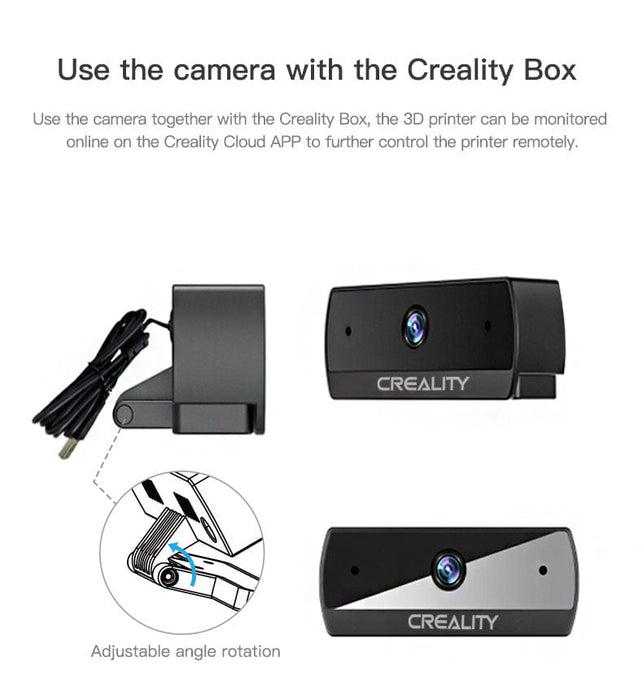 Creality Cameras Creality 1080p myndavél