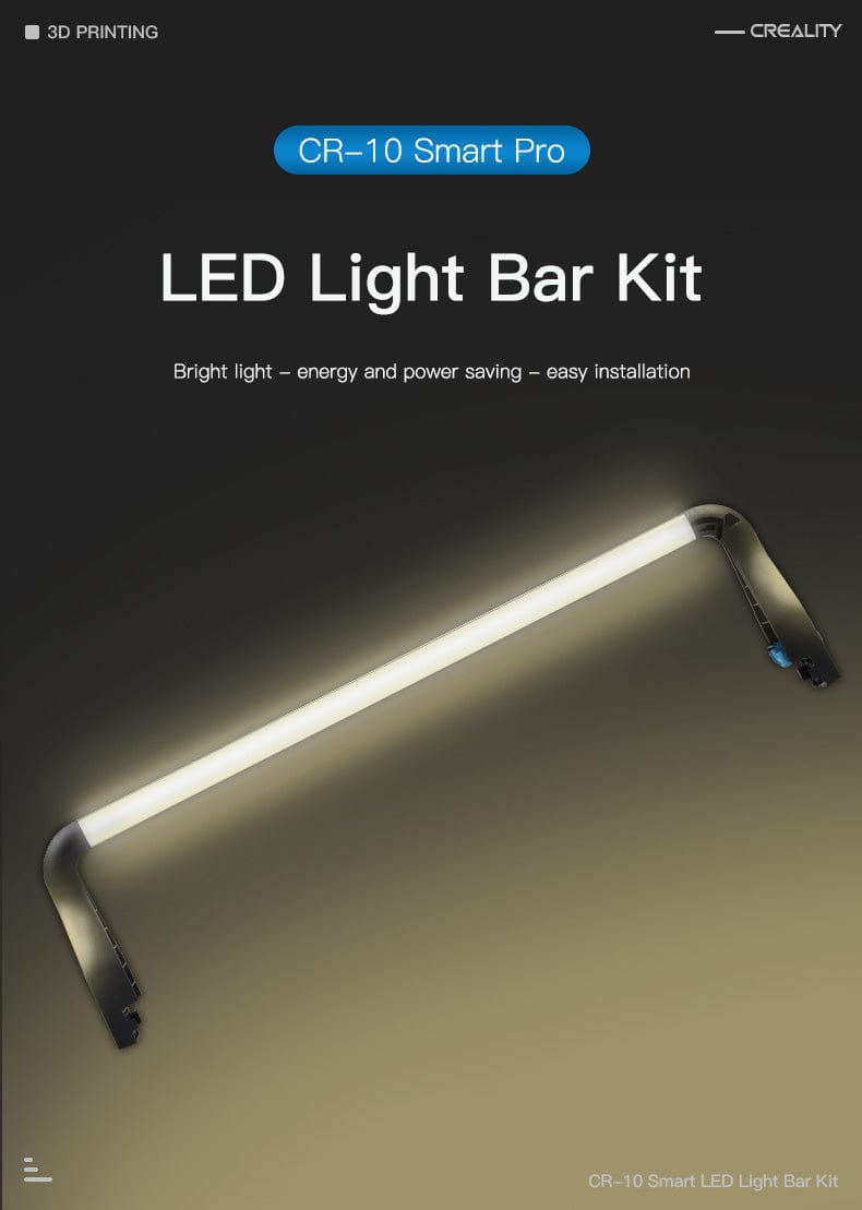 Creality CR-10 LED ljós